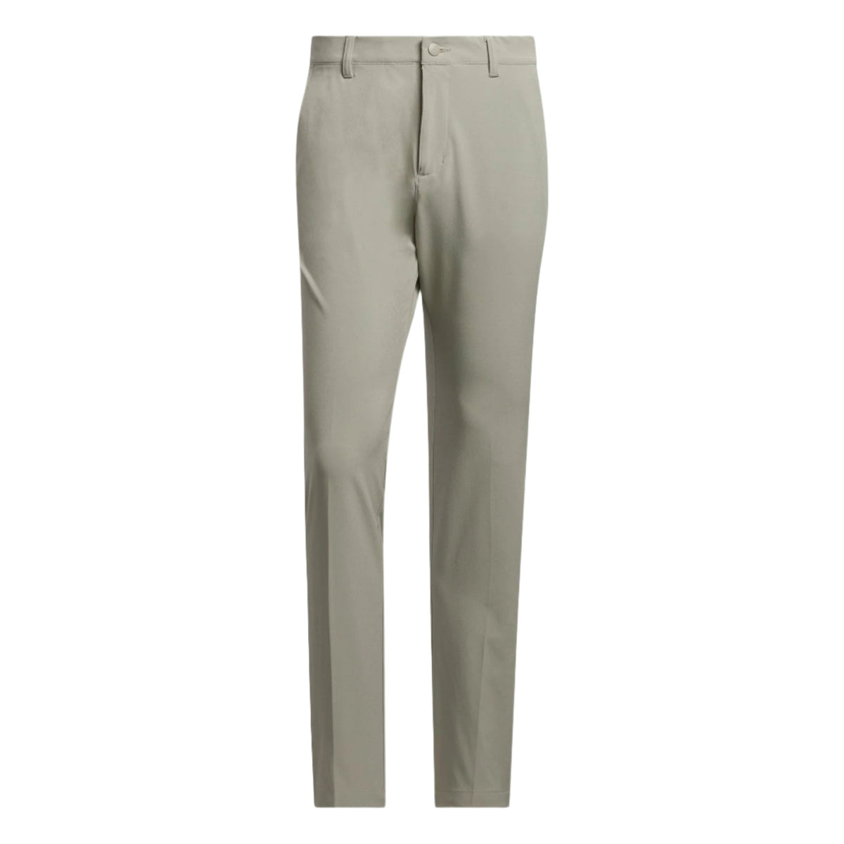[IU283334] Adidas Mens Golf Trousers | Ultimate Taper (Beige, 34, 32)