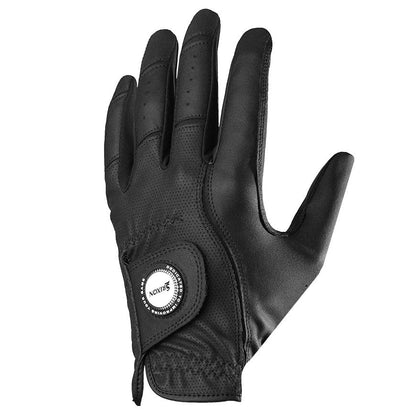 [10658] Srixon Mens Golf Gloves | All Weather (Black, XL, Right)