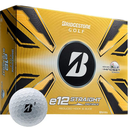 Bridgestone Golf Balls| E12 Straight