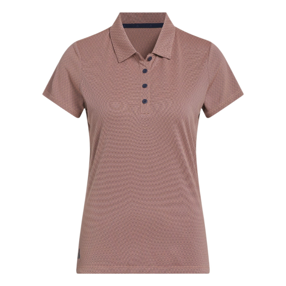 [JE9904XXL] Adidas Womens Golf Shirt | Polo MLNG | Brown (2XL)