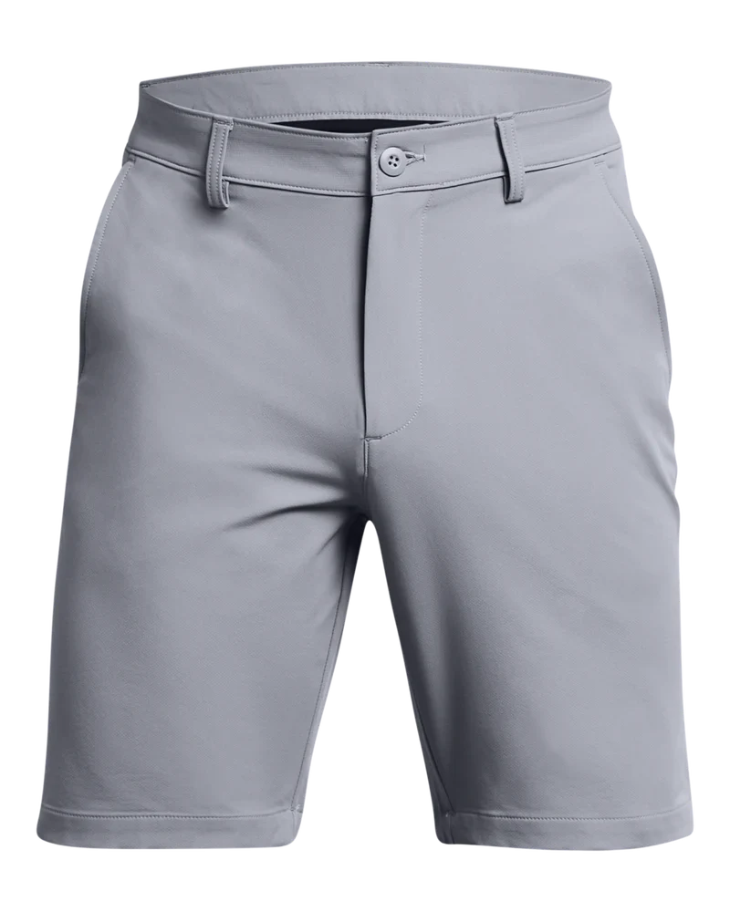 [1383154-4] Under Armour Mens Golf Shorts | Tech Taper (Grey, 40)