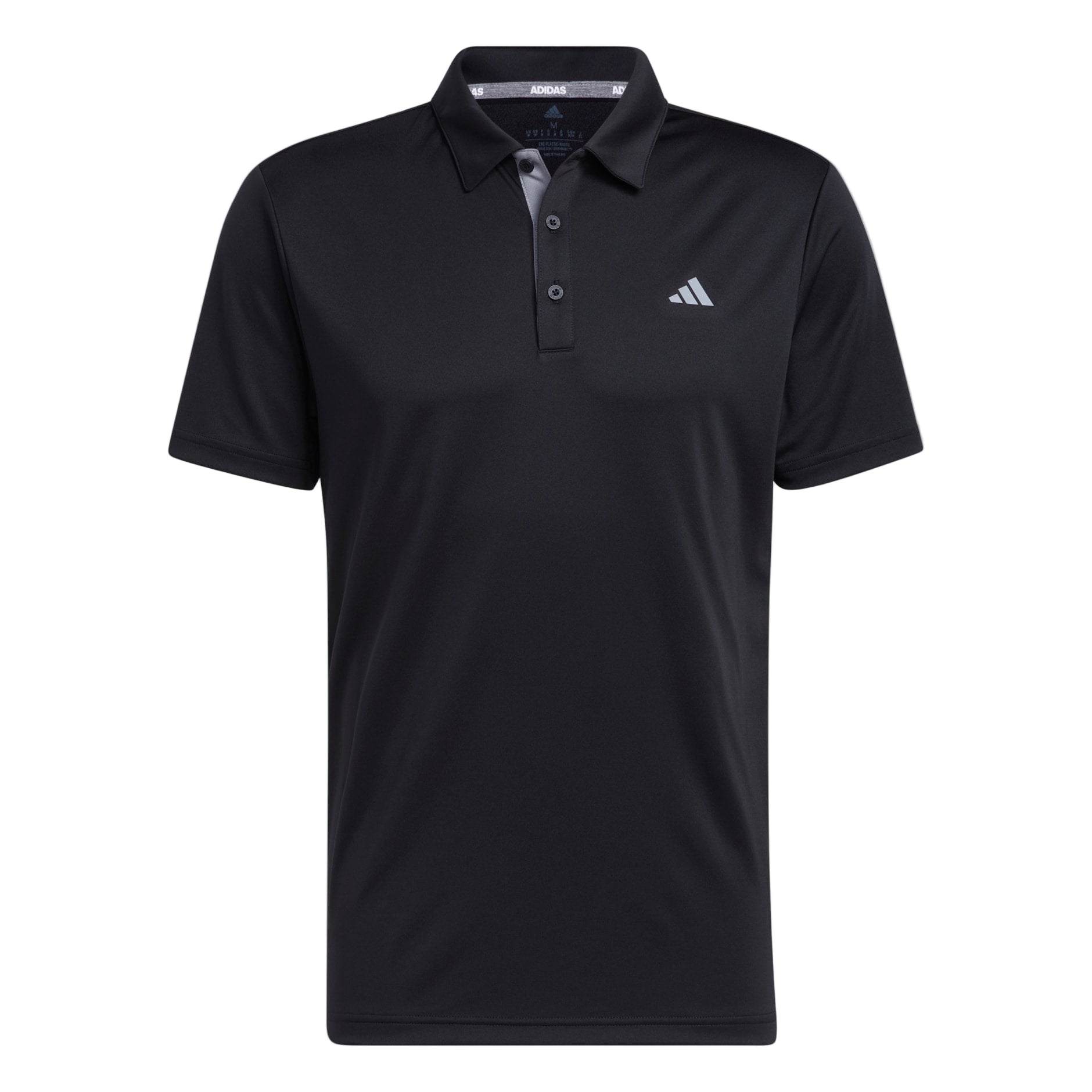 Adidas Mens Golf Shirt | Drive Polo | Black
