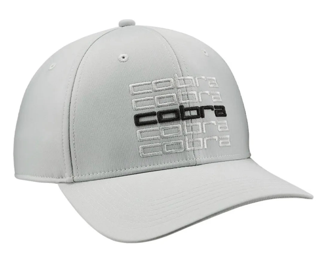 Puma Golf Cap | Cobra Repeat | Ash Gray