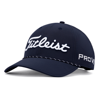 [TH23ATBE41] Titleist Golf Cap | Tour Breezer (Navy/White, 2023)