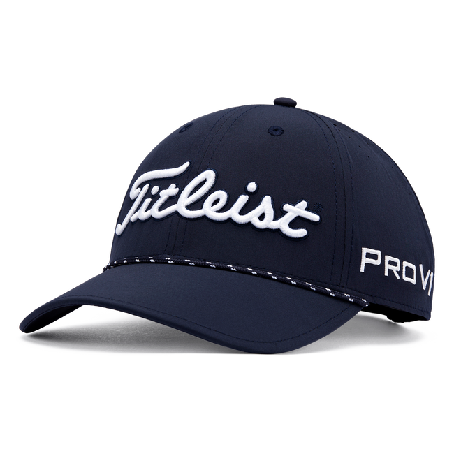 [TH23ATBE41] Titleist Golf Cap | Tour Breezer (Navy/White, 2023)