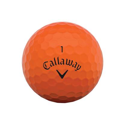[3000747G] Callaway Golf Balls | Supersoft (Orange/Sleeve)