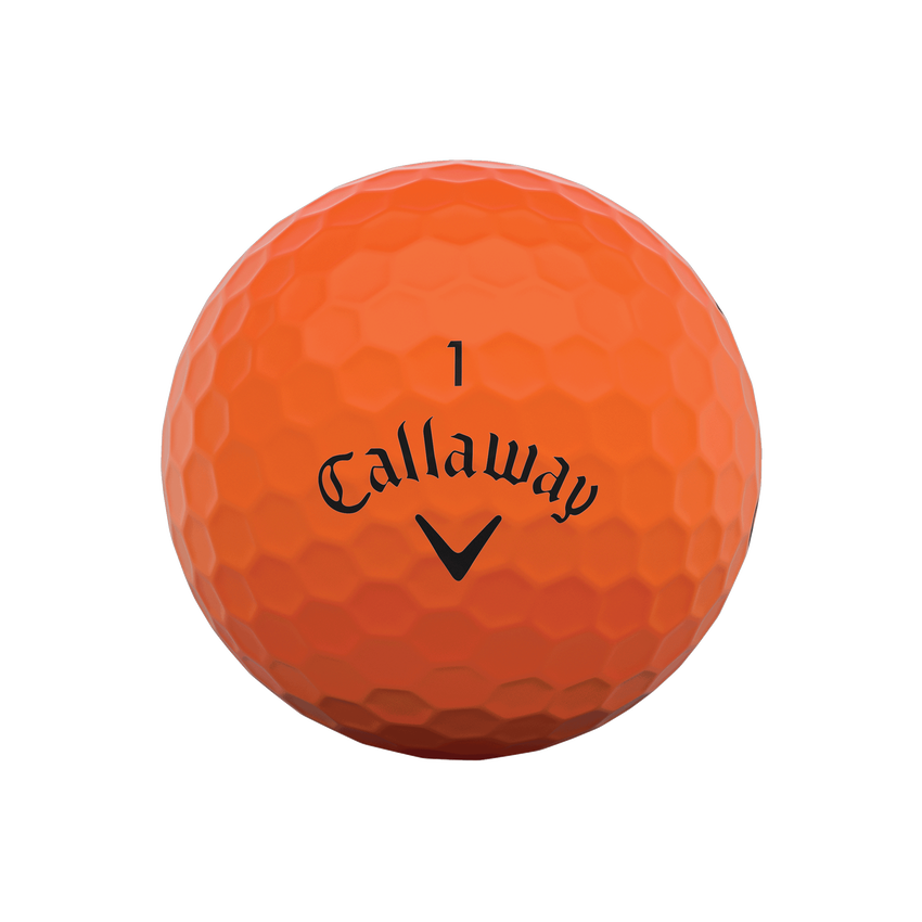 [3000747G] Callaway Golf Balls | Supersoft (Orange/Sleeve)