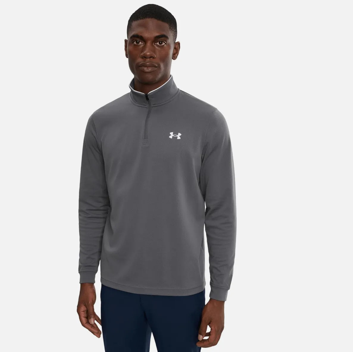 Under Armour Mens Golf Jersey | Matchplay 1/4 Zip | Castlerock