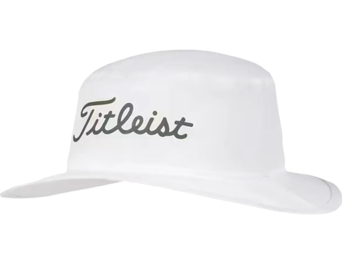 [TH22BRZB-414] Titleist Mens Bucket Hat | Breezer (White/Eucal/Lemon)