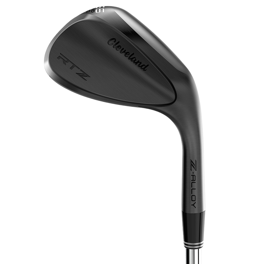 [97307109] Cleveland Golf Clubs | Wedges | RTZ (60 LOW, Black Satin, Left)