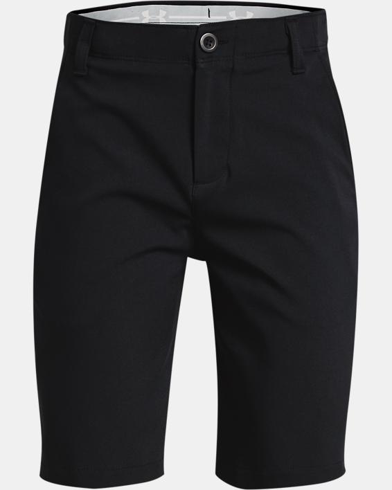 [1361773-001-XL] Under Armour Boys Golf Shorts (Black, XL)
