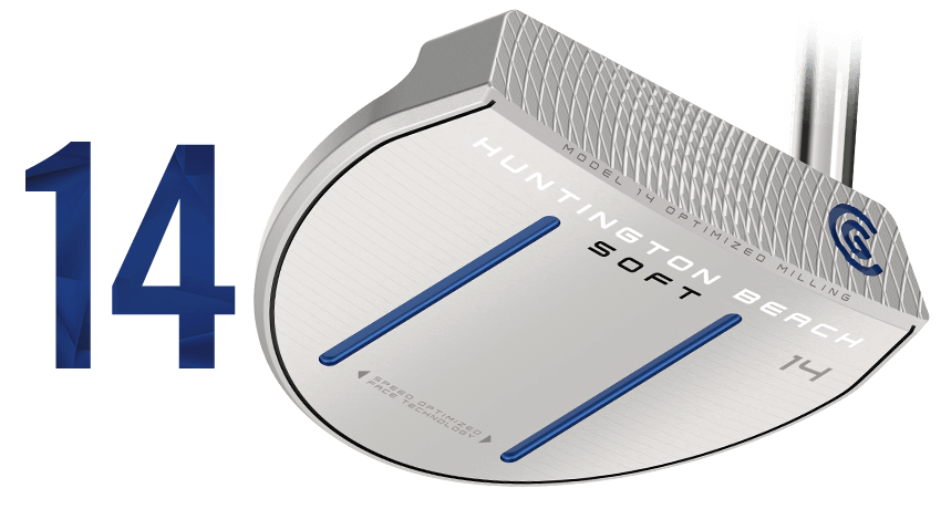 [HOGSM14] Cleveland Golf Putter | HB Soft Milled (#14)