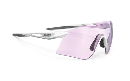 [SP977569-0000] Rudy Project Sunglasses | Astral Sphere (Astral Sphere White G. - ImpactX 2 Laser Purple)