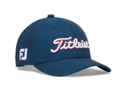 [TH25AJRTPN2-418] Titleist Junior Caps | Tour Performance (Monterey/White/Orange)