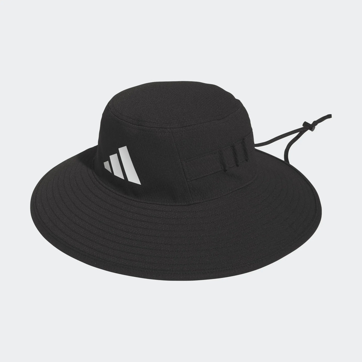 Adidas Mens Golf Hat | Wide Brim | Black