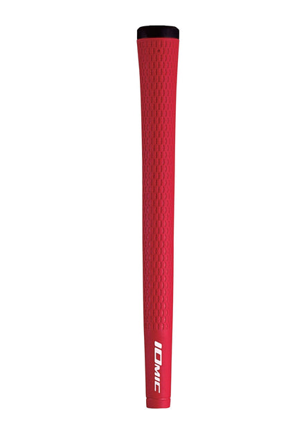 [SKUIQ193] Iomic Golf Grips | Sticky Jumbo Grip (Red)