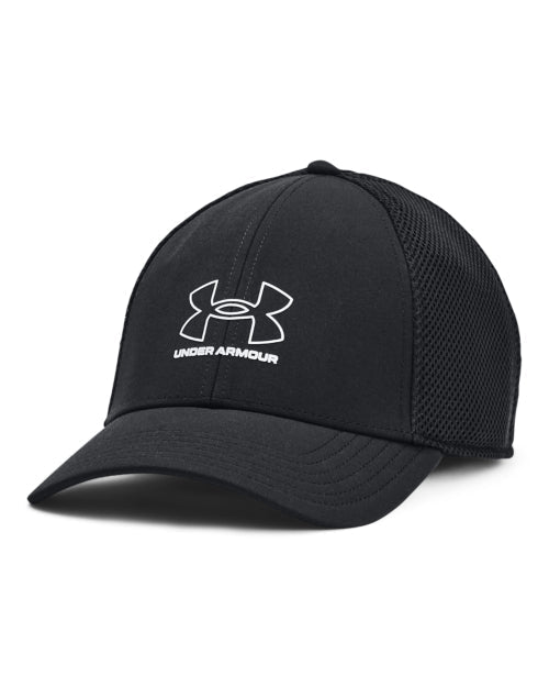 Under Armour Mens Golf Cap | ISO - Chill Driver Mesh