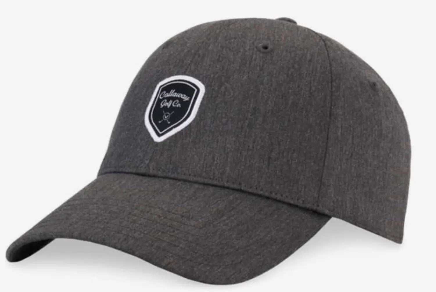 Callaway Mens Golf Cap | Greenkeeper 25 | Black