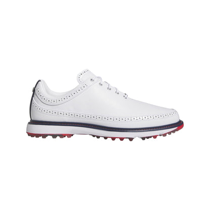 [JH6144105] Adidas Mens Golf Shoes | MC80 | White-Navy-Red (UK10.5)