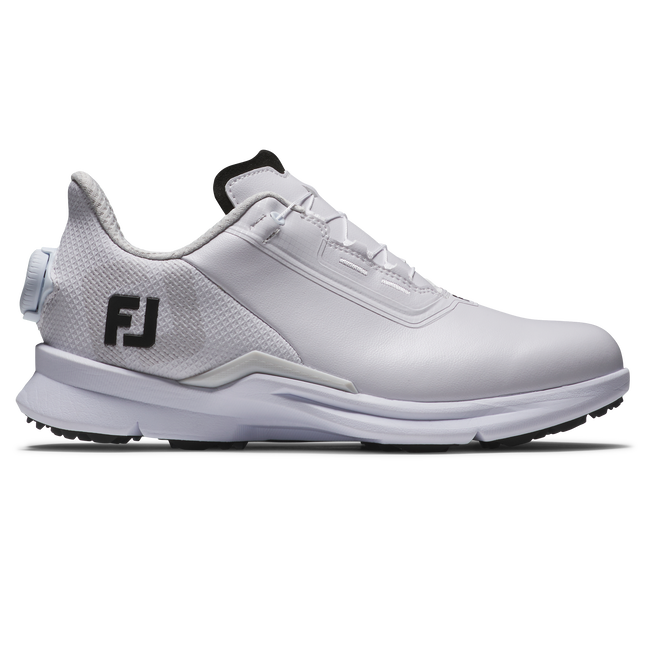 Footjoy Womens Golf Shoes | Fuel BOA | White-Black-Grey c4