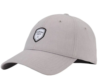 Callaway Mens Golf Cap | Greenkeeper 25 | Silver