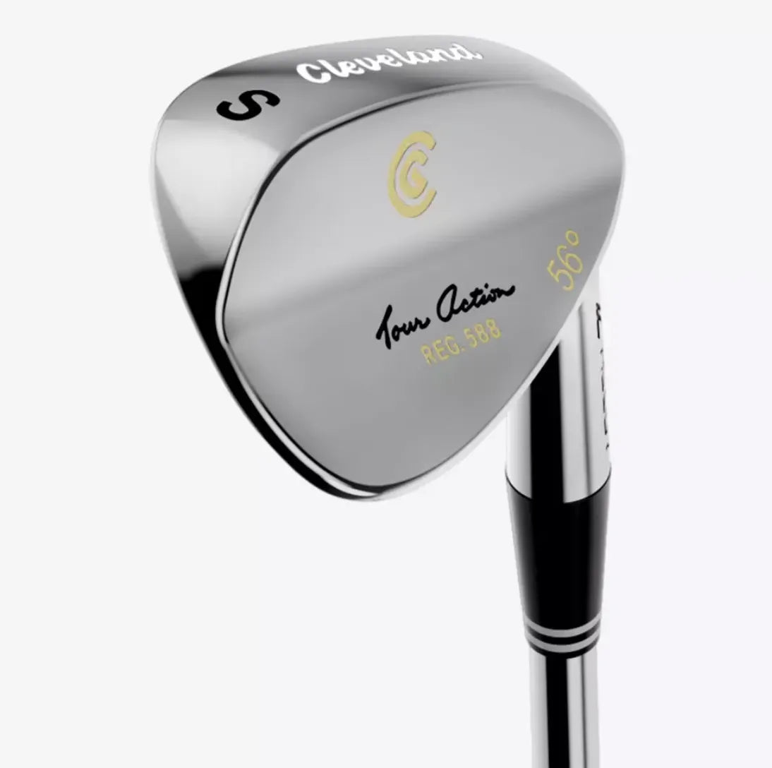 Cleveland Golf Clubs | Wedges | Limited Edition 588 Chrome 3 Pack