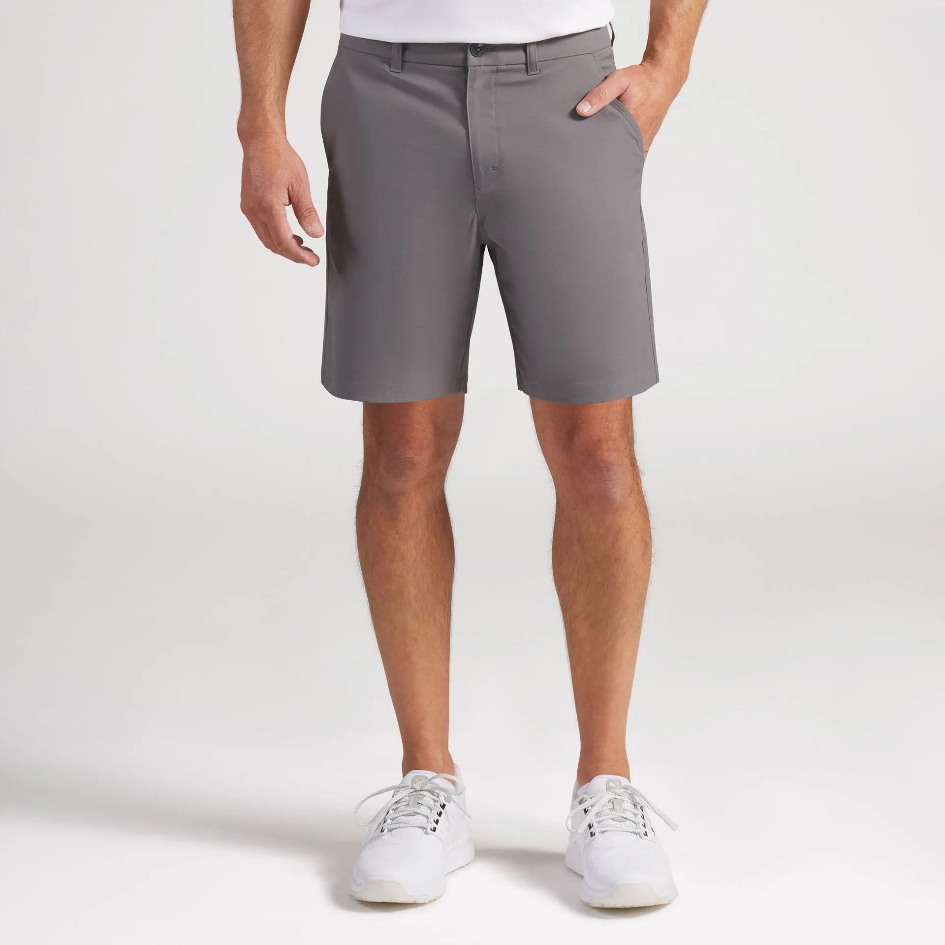 Puma Mens Golf Shorts | 101Pure 8 | Shady Grey
