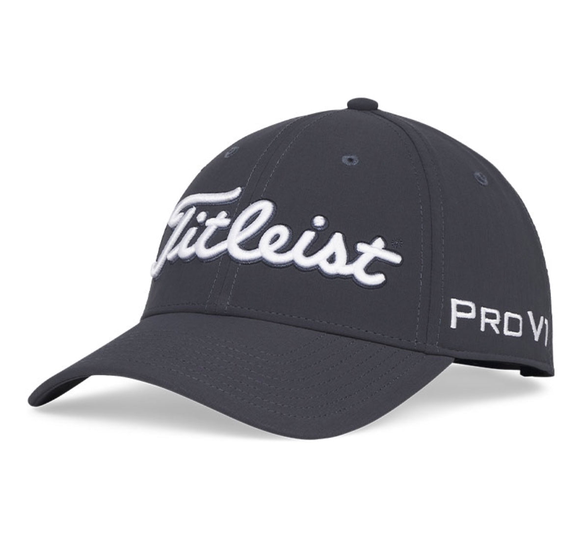 [TH25APBME-4W1-2] Titleist Mens Golf Cap | Tour Performance (Washed Indigo/White)