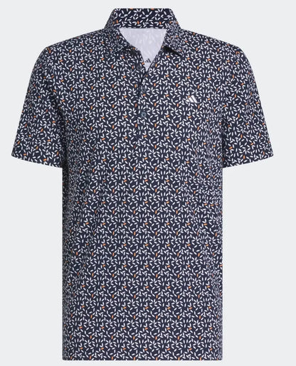 Adidas Mens Golf Shirt | ULTIMATE365+ SOFT PRINT POLO