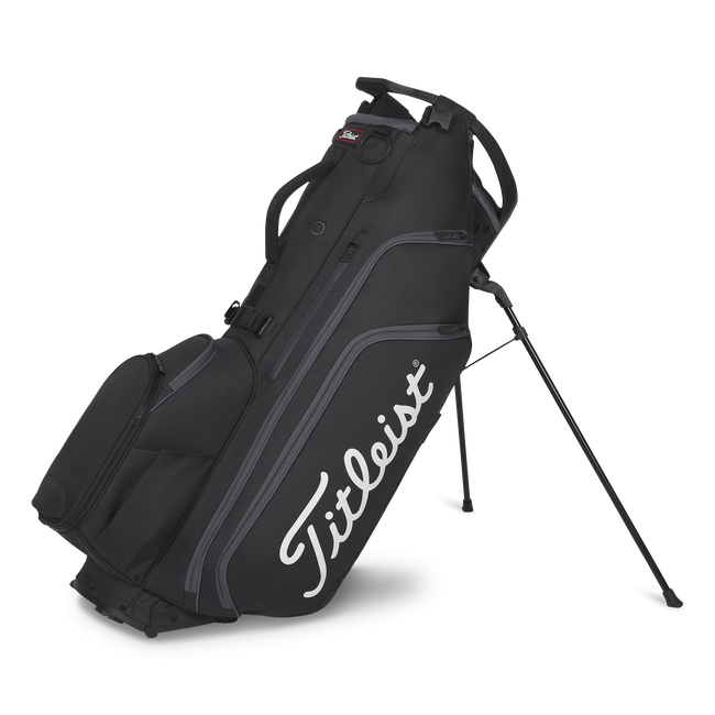 Titleist Golf Bag | Hybrid 14 Stand | Black-Graphite