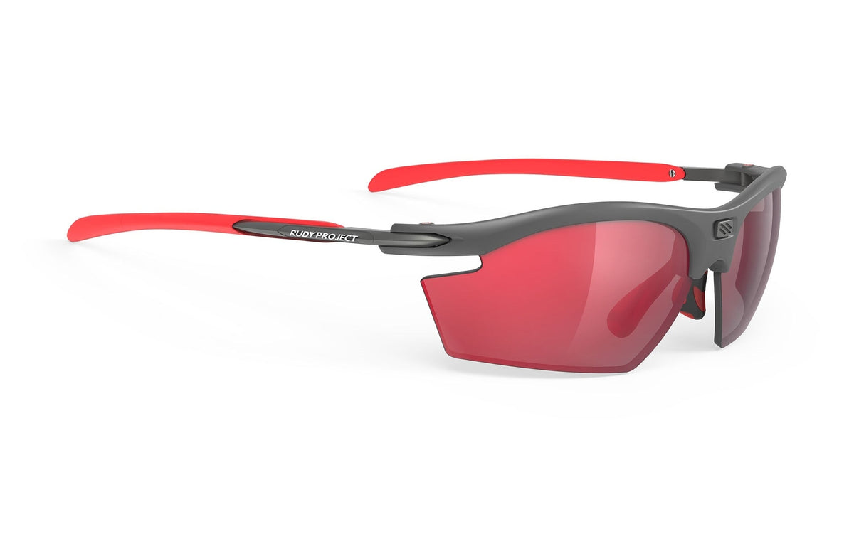 [SP533898-0001] Rudy Project Sunglasses | Rydon (Rydon Graphite - Multilaser Red)
