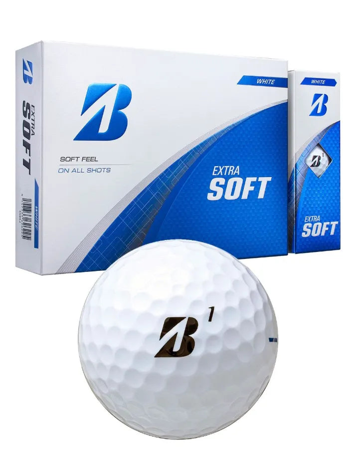 Bridgestone Golf Balls | Extra Soft Sleeve | White