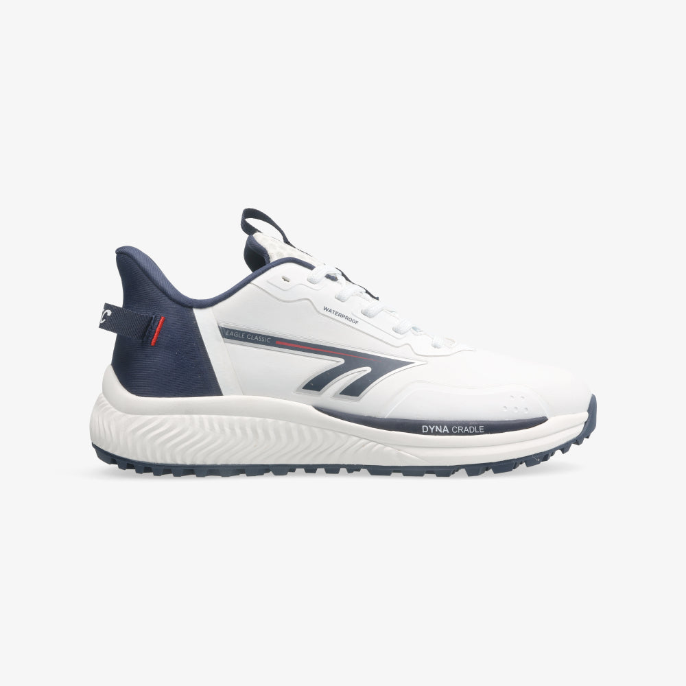 Hi-Tec Mens Golf Shoes | Eagle Classic | White-Navy