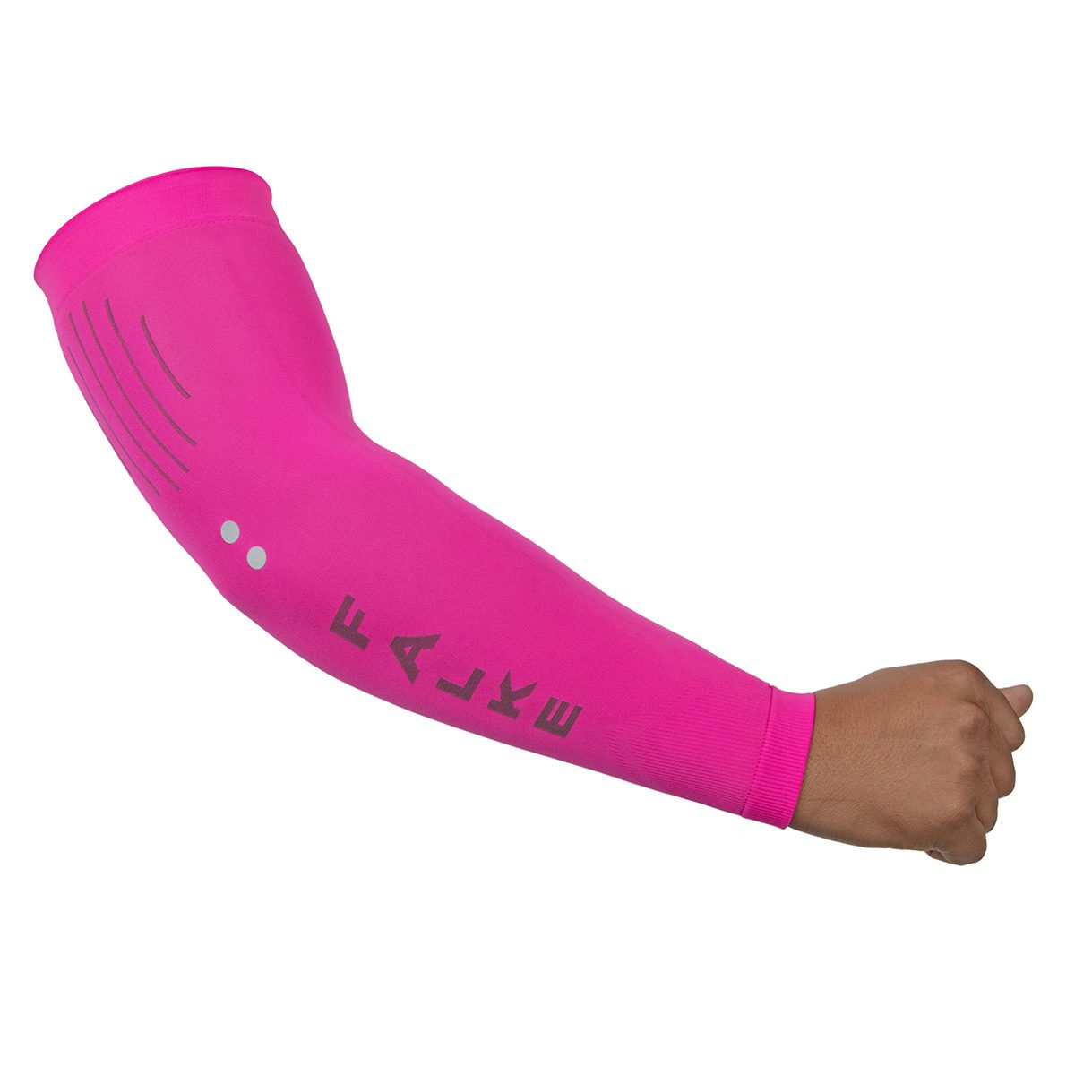 [FALKE04] Falke Arm Sleeves (Neon Pink, S)