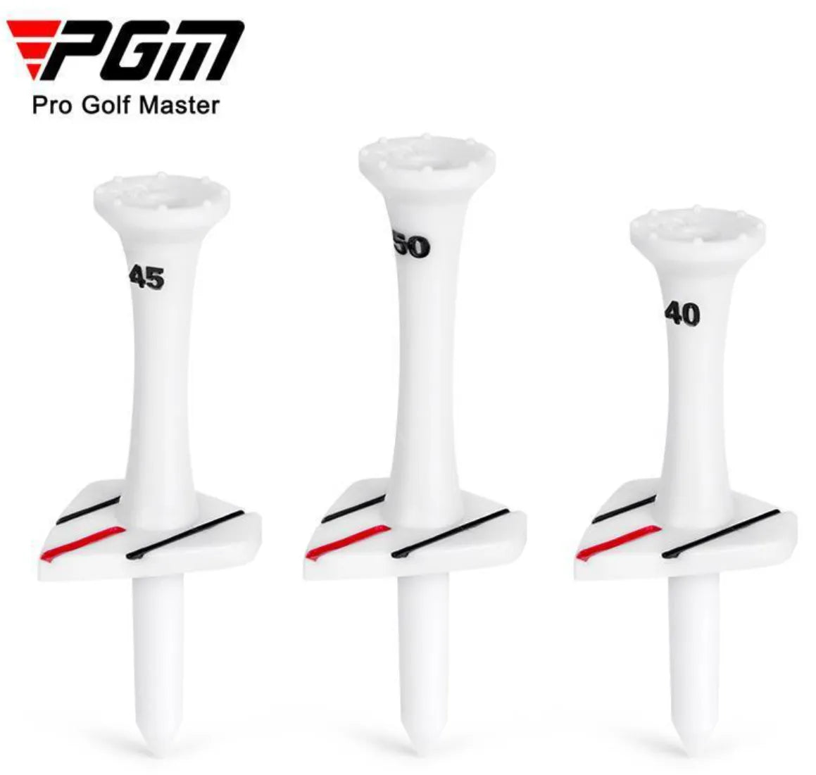 PGM Fixed Tees | 2 Pack | White