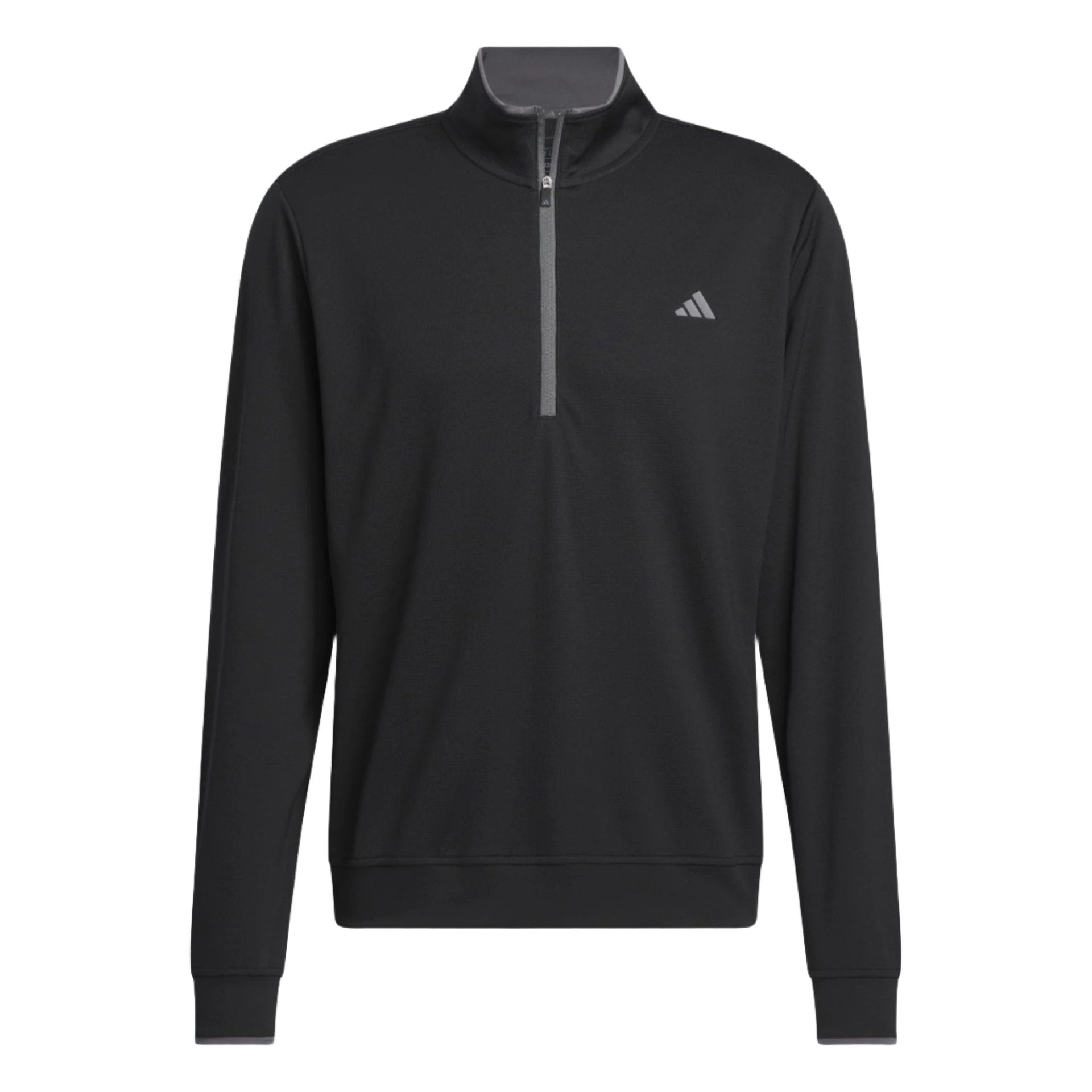 Adidas Mens Golf Jersey | Lightweight 1-4 Zip | Black