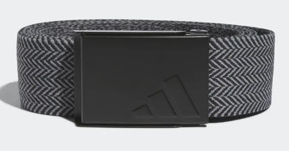 Adidas Mens Golf Belt | Reversible Webbing | Black
