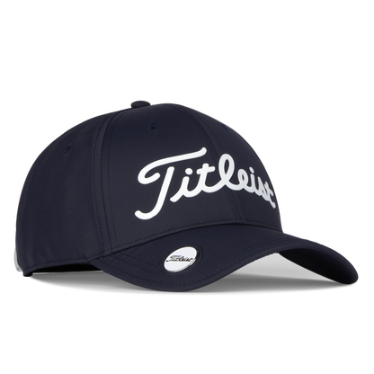 [TH25APBME-4W1] Titleist Womens Golf Cap | Players Performance Ball Marker (Navy/White, 2022)