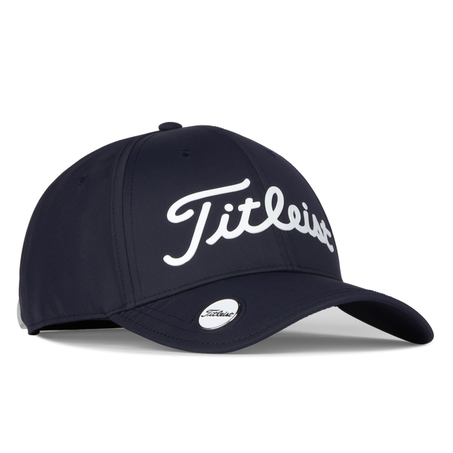 [TH25APBME-4W1] Titleist Womens Golf Cap | Players Performance Ball Marker (Navy/White, 2022)