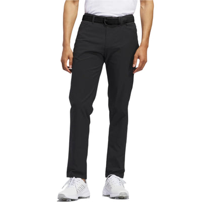 [IW0199-1] Adidas Mens Golf Pants | Ultimate365 5 Pocket | Black (32, 32)