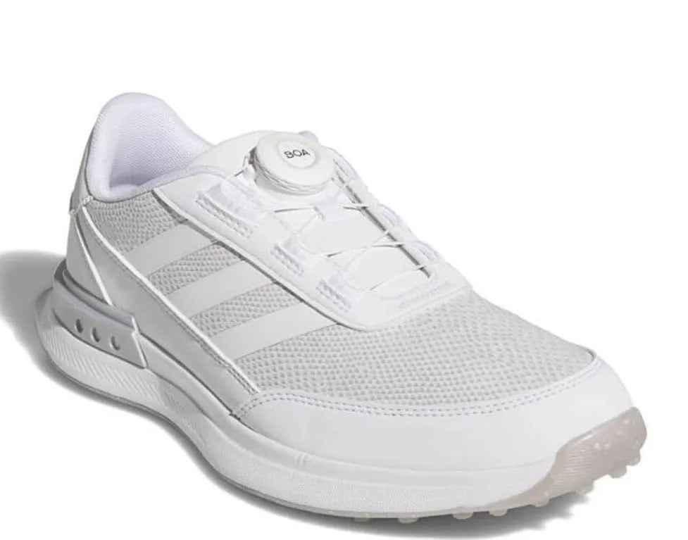 Adidas Womens Golf Shoes | S2G SL Boa 25 | White-Silver
