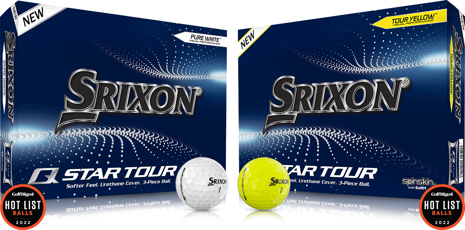 Srixon Golf Balls | Q-Star Tour