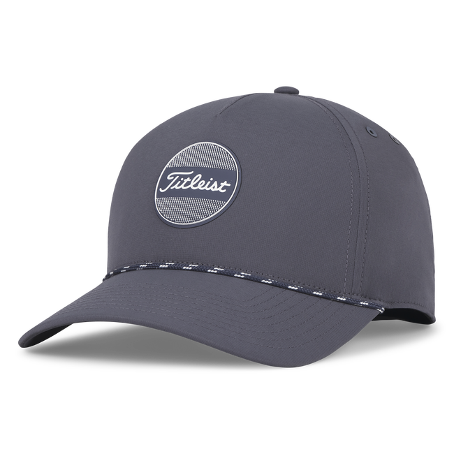 Titleist Golf Cap | Boardwalk Rope | Washed Indigo-Black-Marble