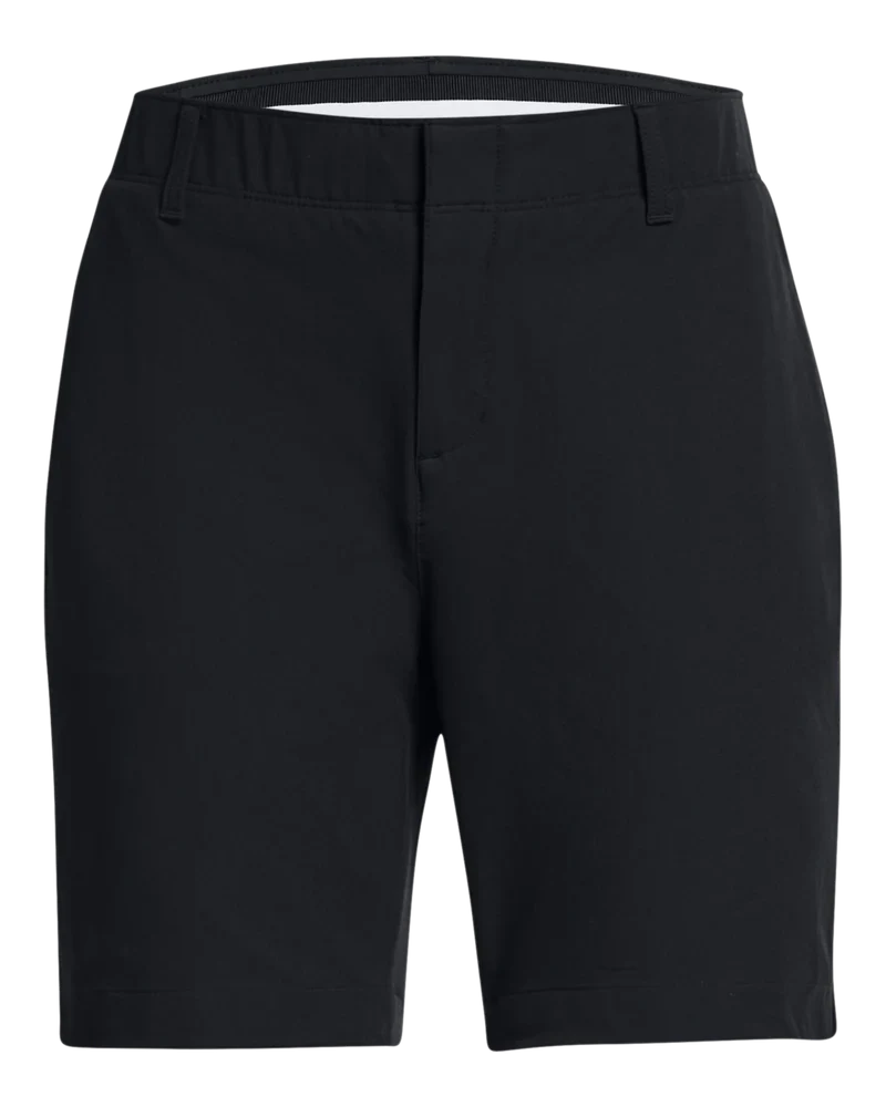 Under Armour Womens Golf Shorts | Drive 7 | Black