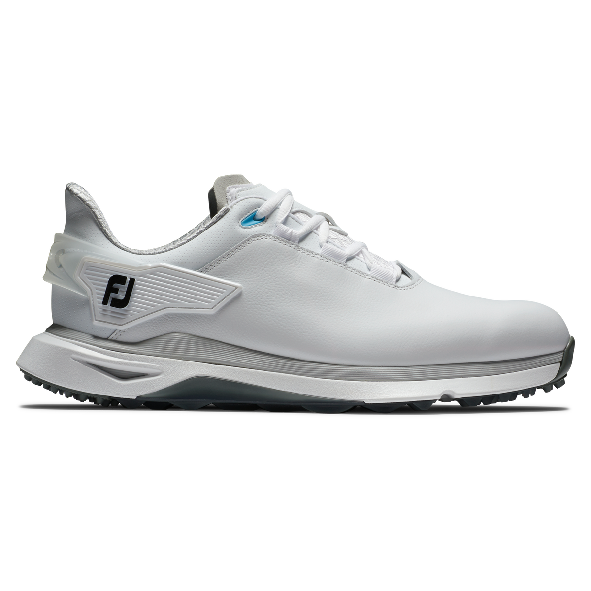 [56912100W] Footjoy Mens Golf Shoes | Pro SLX (White/White/Grey, 9)