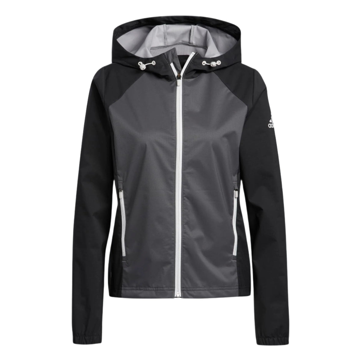 [IM5550-M] Adidas Womens Golf Jacket | Provisional | Black (M)