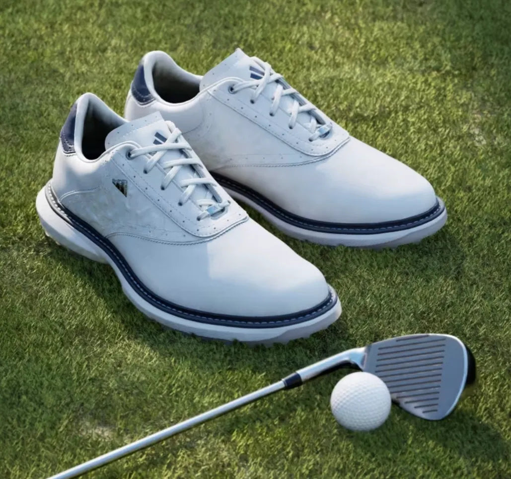 Adidas Mens Golf Shoes | MC70 SL | White/navy