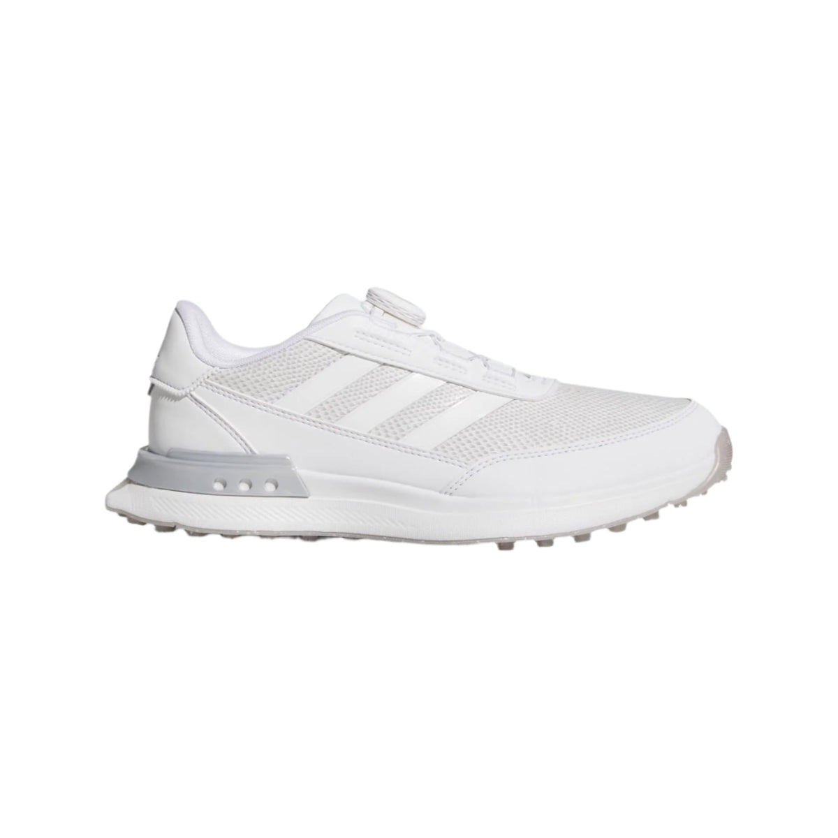 [IH5965] Adidas Womens Golf Shoes | S2G SL Boa 25 | White-Silver (4)