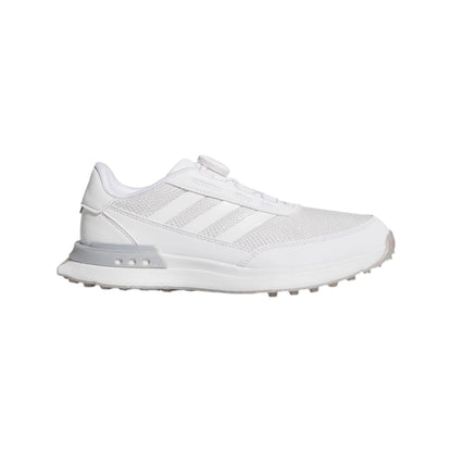 [IH5965] Adidas Womens Golf Shoes | S2G SL Boa 25 | White-Silver (4)