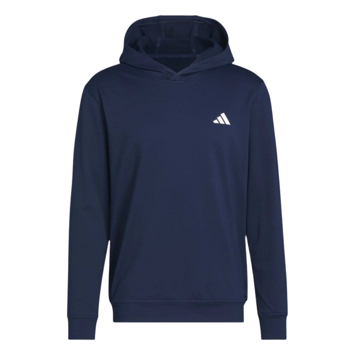 [JF4926-2] Adidas Mens Golf Hoodie| Navy-White (L)